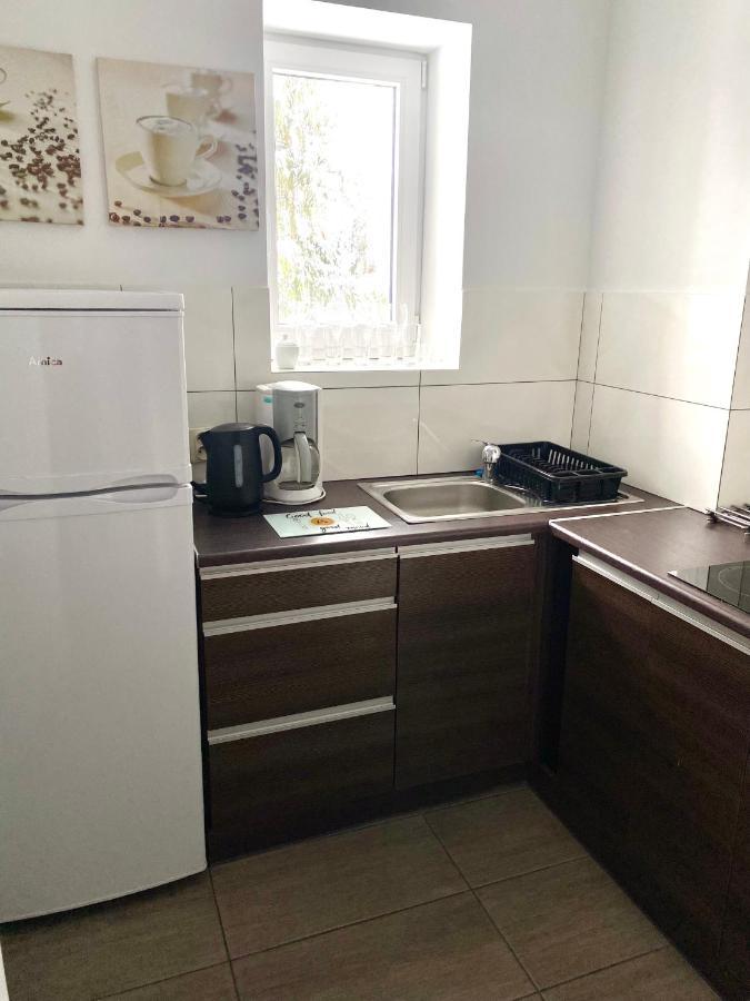 דירות קרפאז' Szafirowy Zakatek מראה חיצוני תמונה